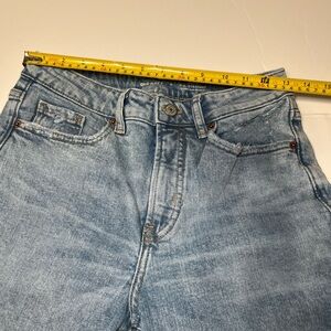 Old Navy Light Blue Straight Jeans